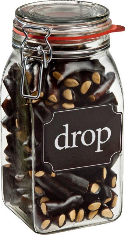 Kindly's Weckpot Drop met Salmiak 1000 gram