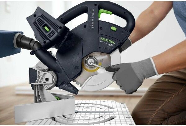 Festool SYMC 70 EB-Basic Accu Plintenzaag - 18V - Symmetrisch - 577424