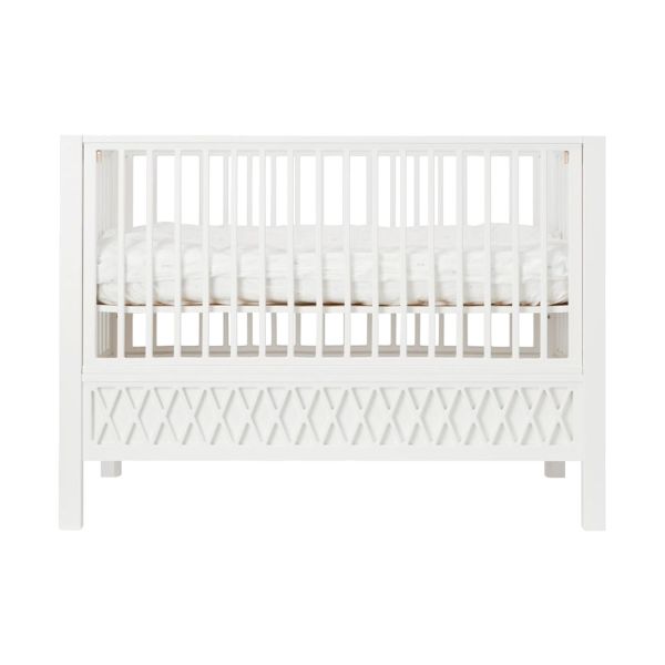 Cam Cam Copenhagen Harlequin Babybed 60 x 120 cm White