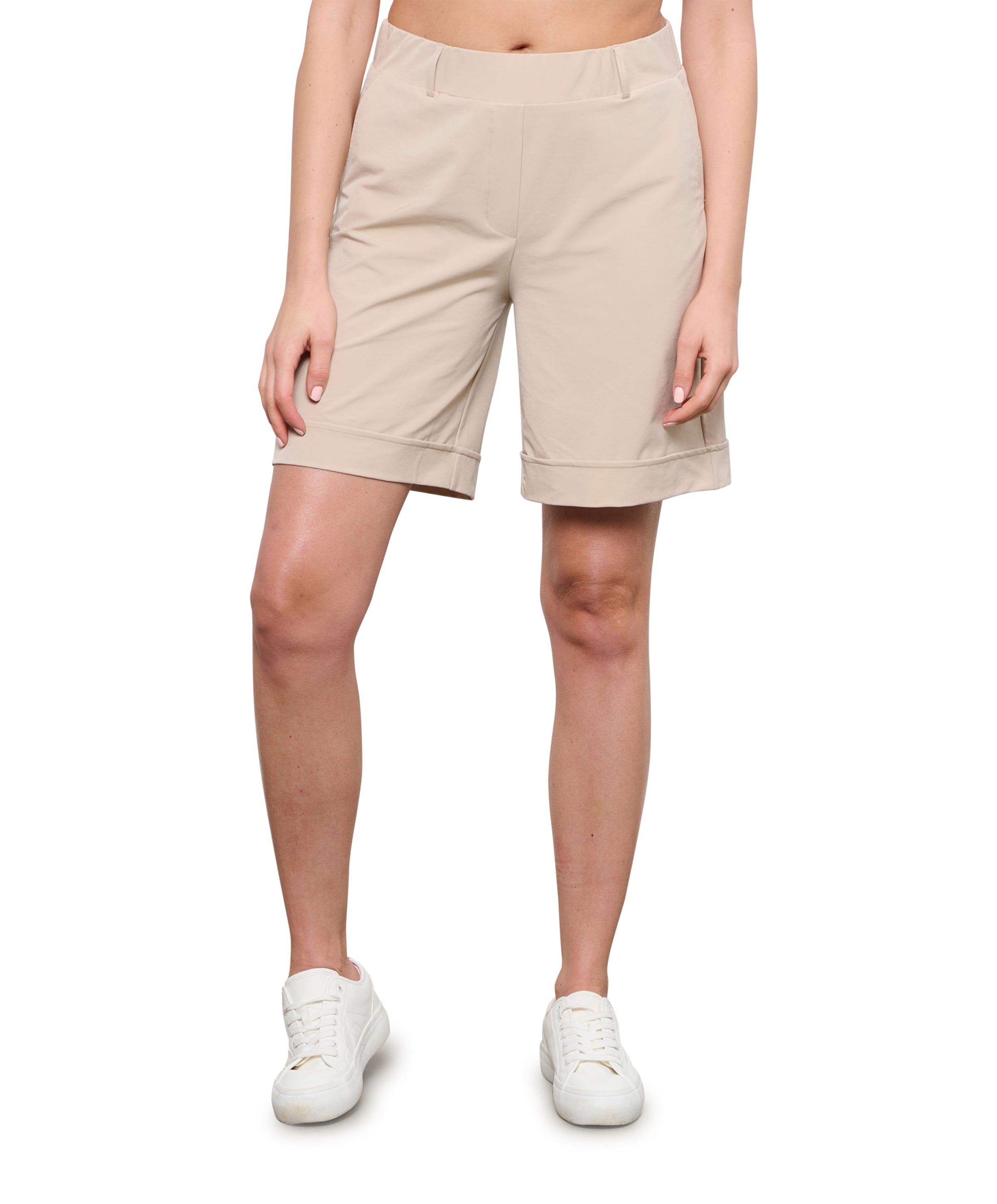 &Co Woman PHILIS TRAVEL dames korte broek beige