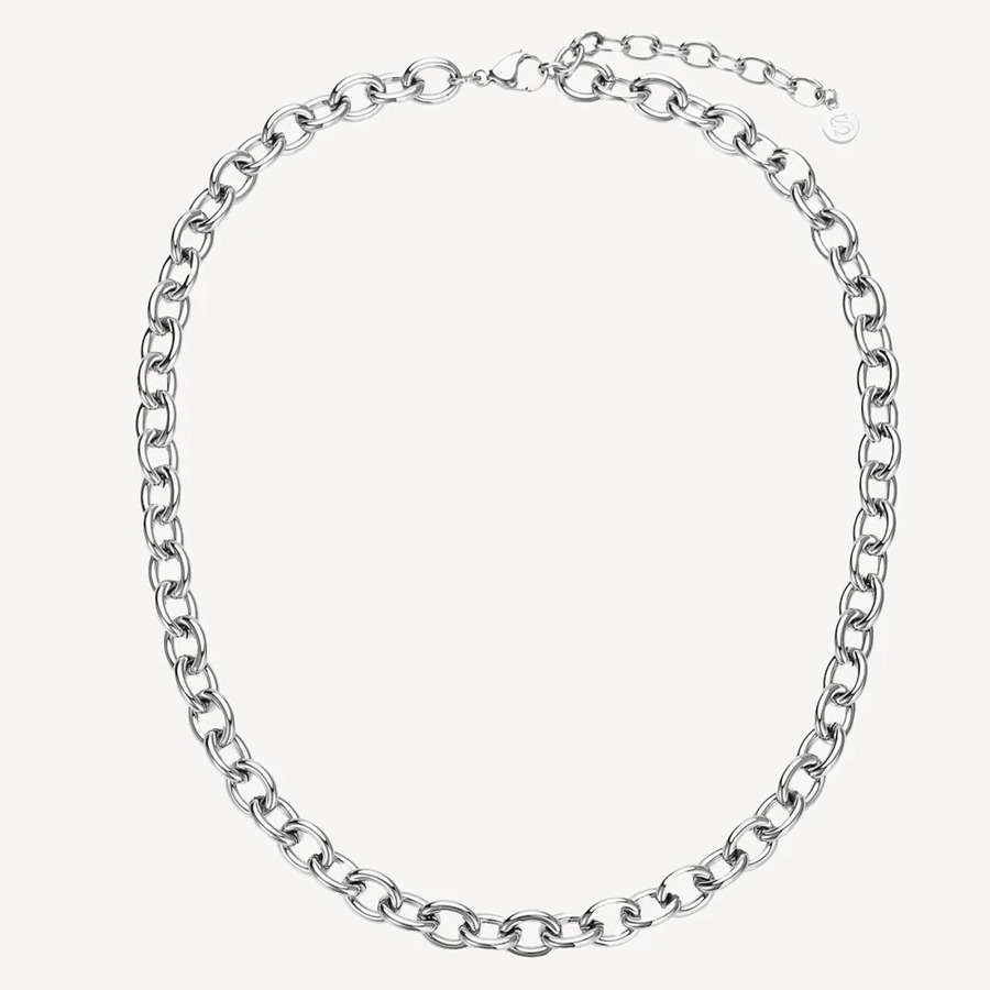 Sistie2ND Clara Necklace Steel 41cm