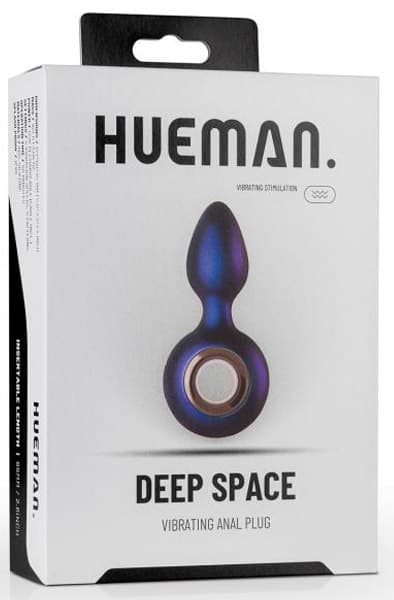 Deep Space Vibrating Anal Plug Analplugg med vibrator