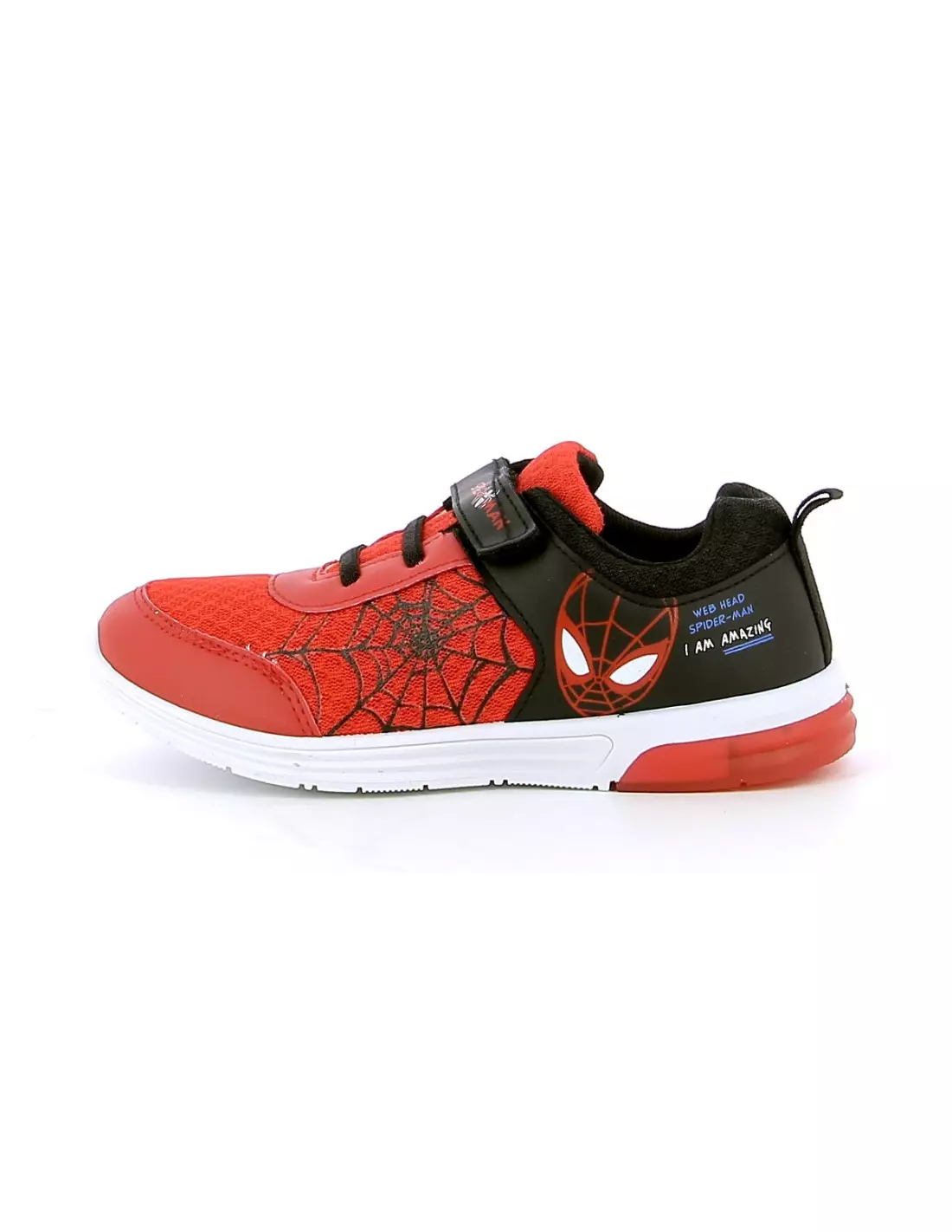 LEOMIL SP011465 - Spider-Man - Sneakers Redblack