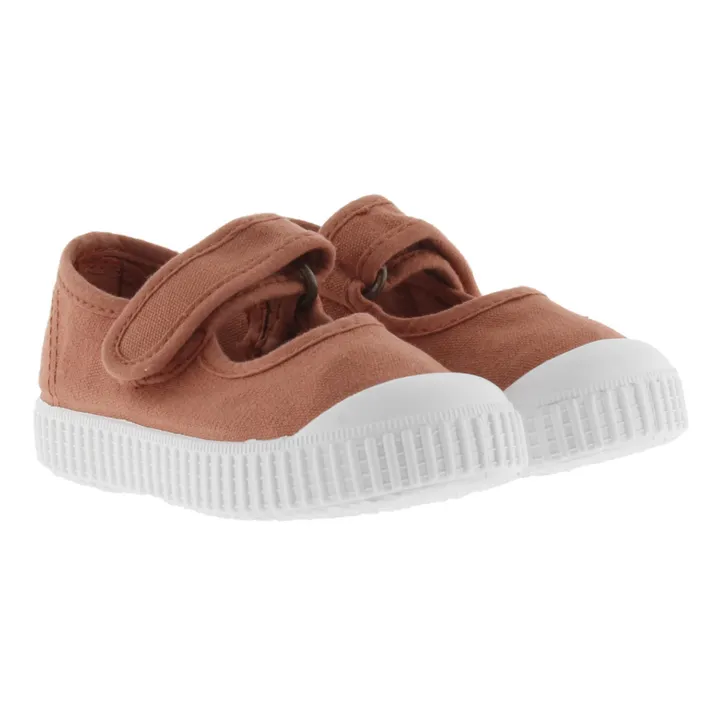 Victoria Baskets Scratchs Mercedes Tira Lona | Ocre