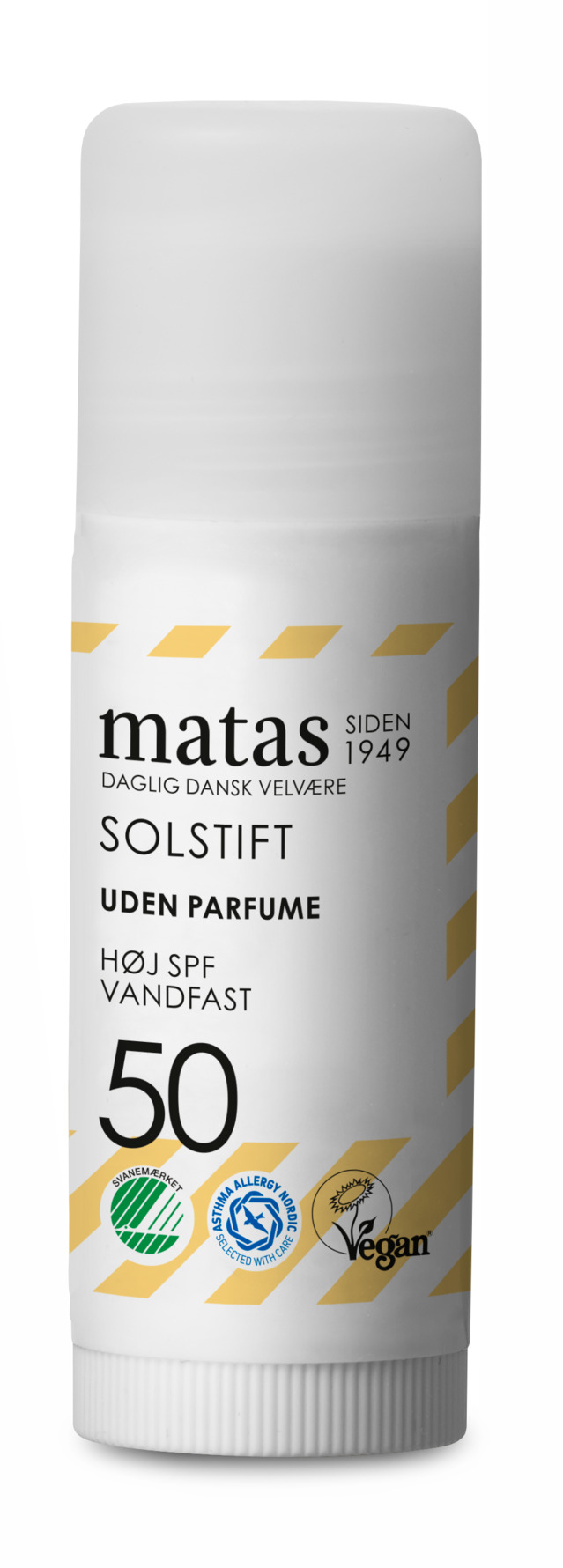 Matas Striber Solstift SPF 50 Uden Parfume 15 g