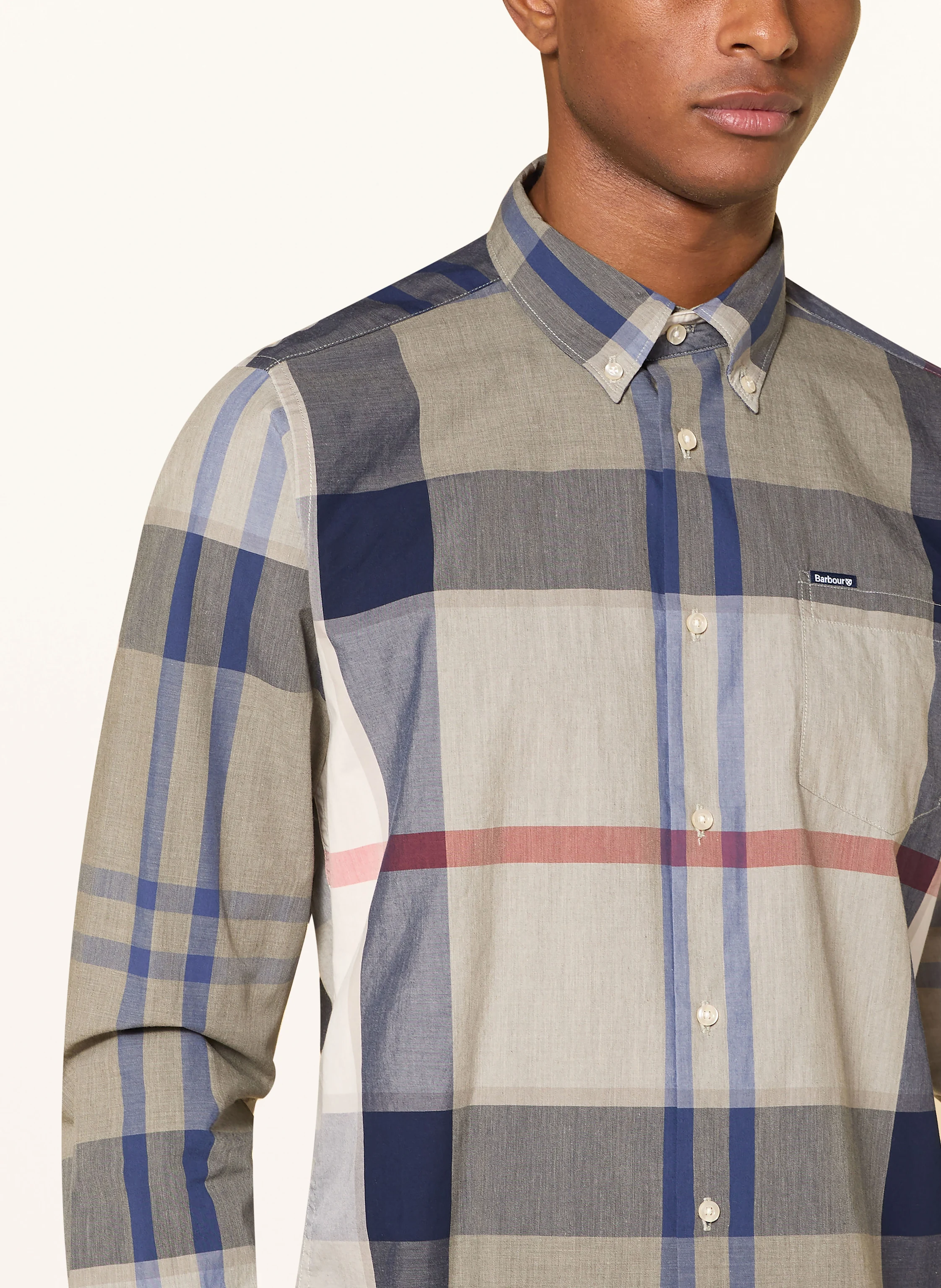 Barbour Hemd HARRIS Tailored Fit