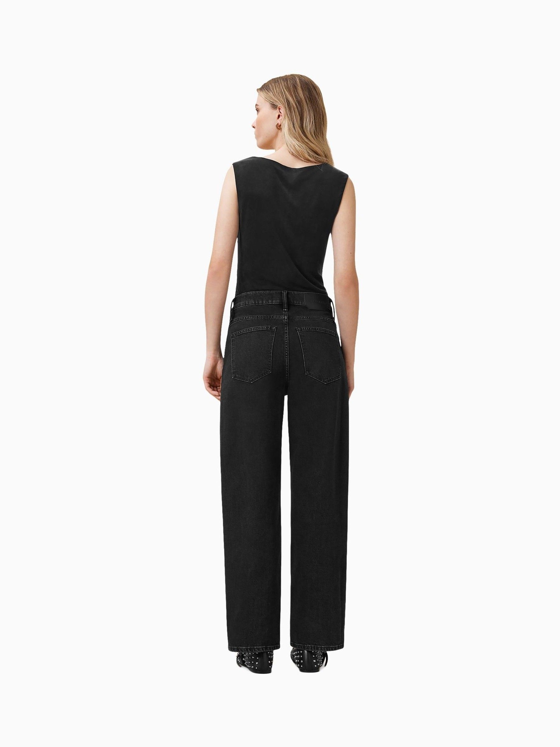 AllSaints Sadie Barrel Jeans