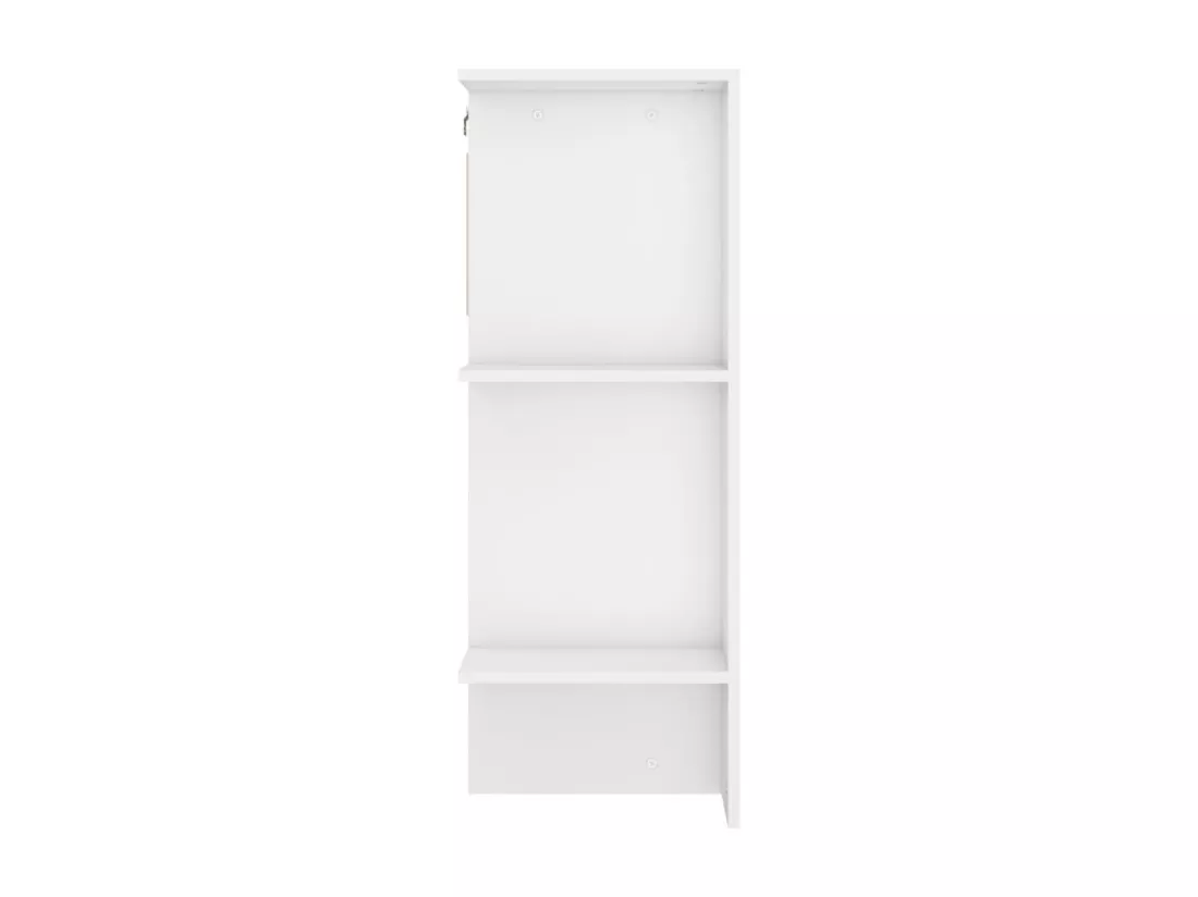 Armoires de couloir 2 pcs blanc Bois d'ingénierie