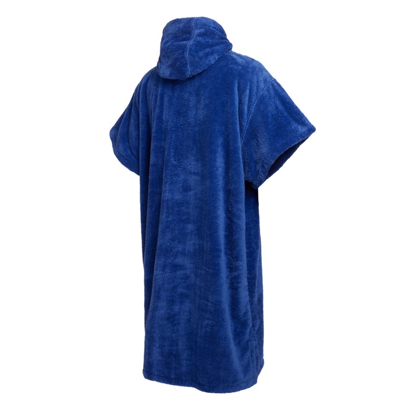 Poncho Mystic Teddy Classic Blue - The Corner Shop