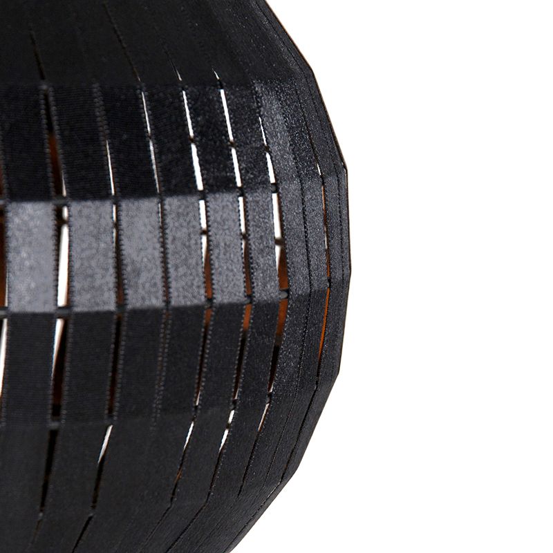 Moderne hanglamp zwart 30 cm - Zoë