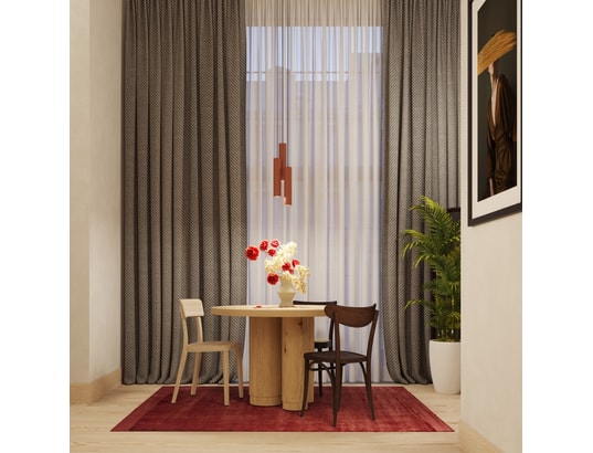 SOLLUX LIGHTING - Applique lagos 2 rouge ocre