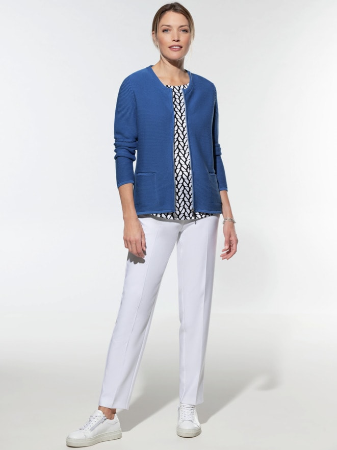 Zip-Strickjacke Easycare