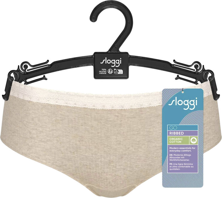 Sloggi sloggi GO Ribbed R Hipster C2P Grey combination