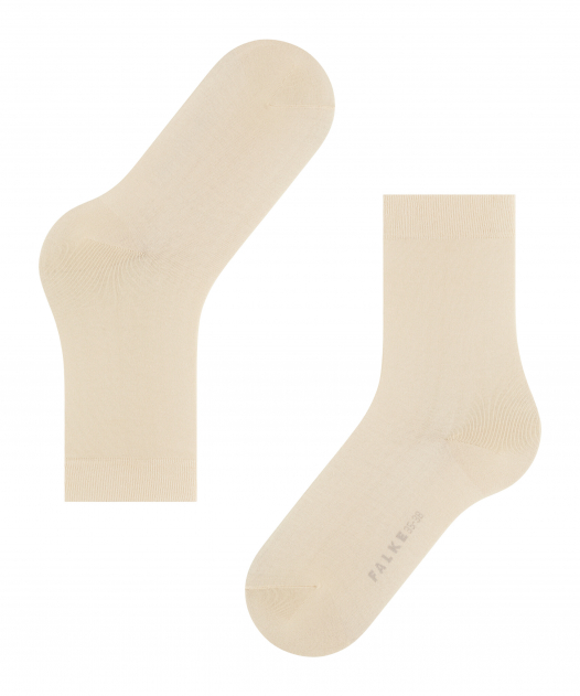 Falke Cotton Touch Socken in Beige