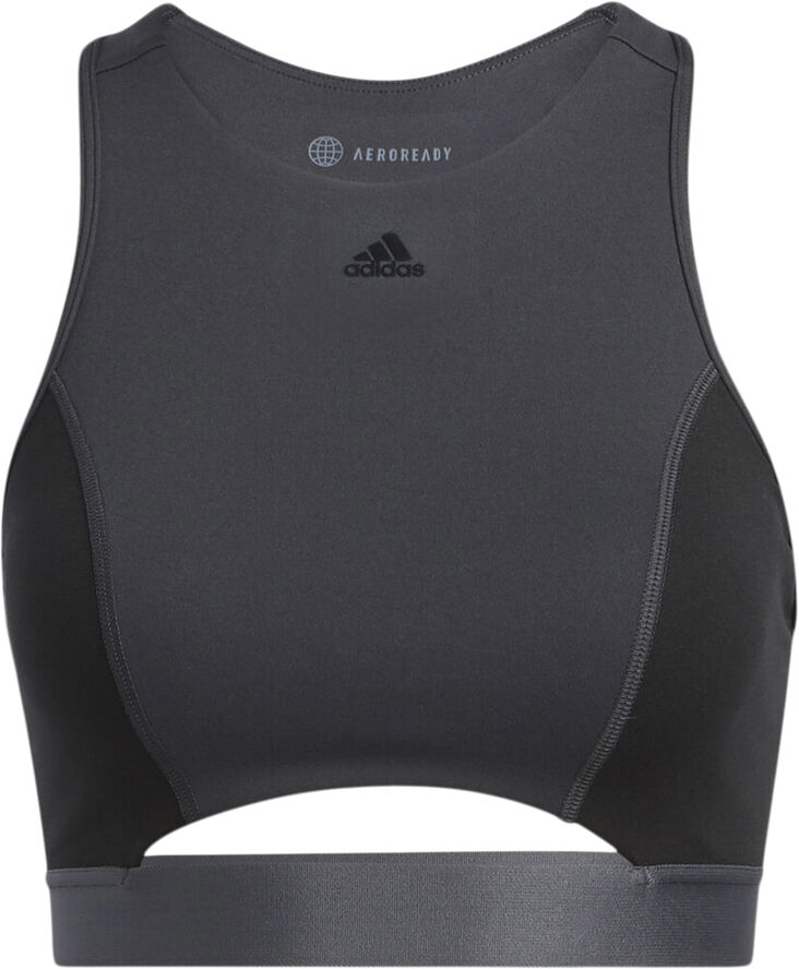 adidas CoreFlow Medium-Support sports bh Sort