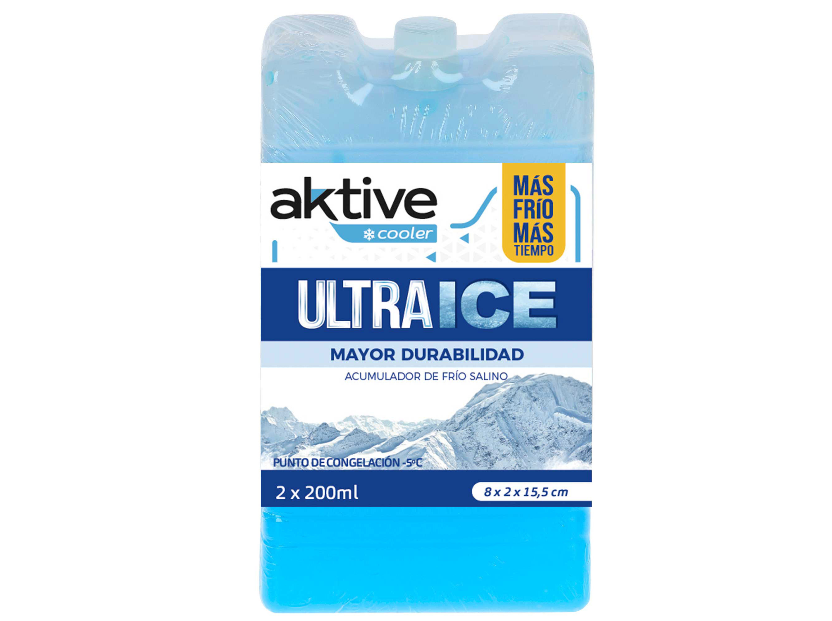 PACK DE 2 REFRIGERADORES AKTIVE 200ML
