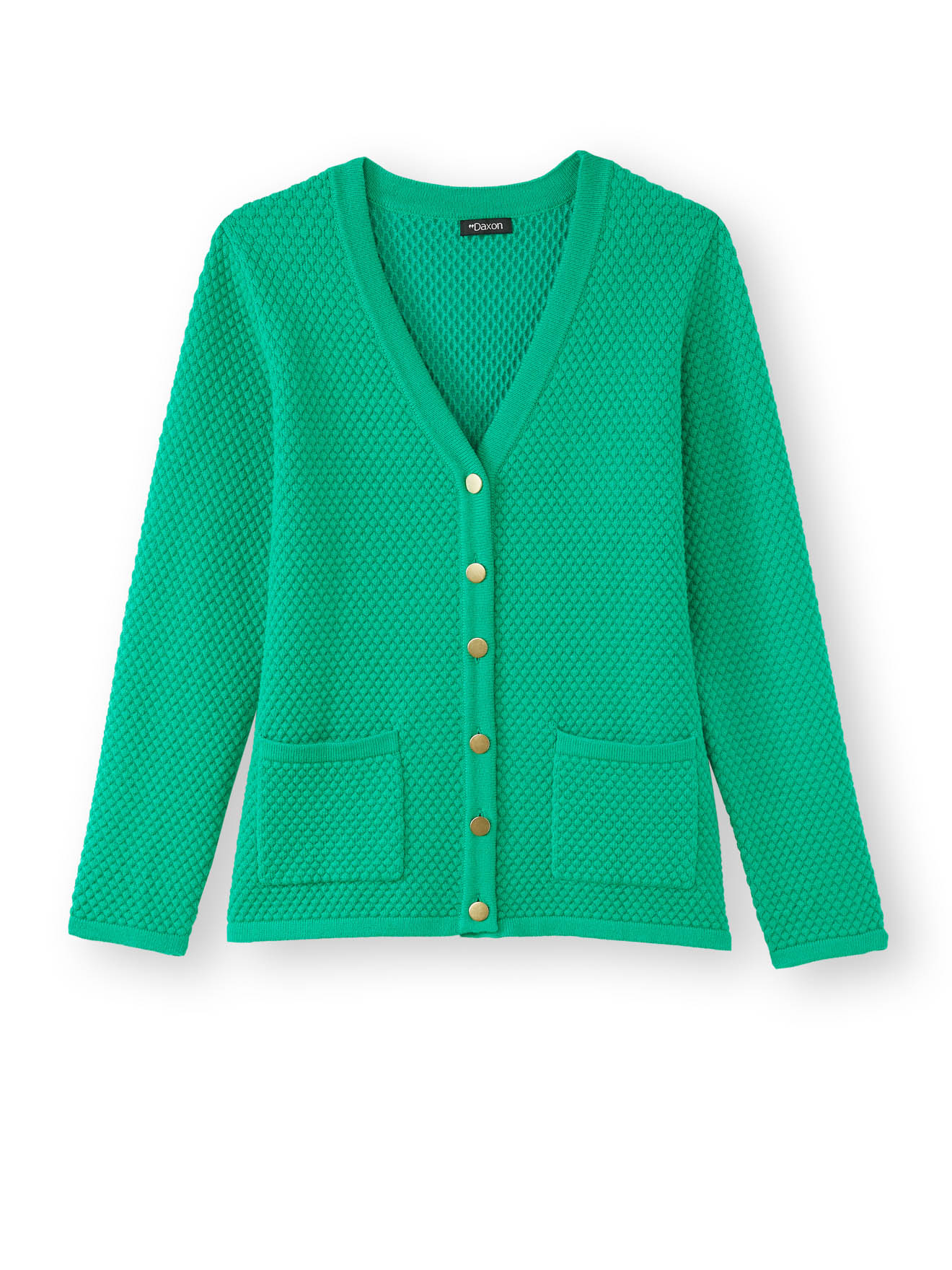Gilet point fantaisie
