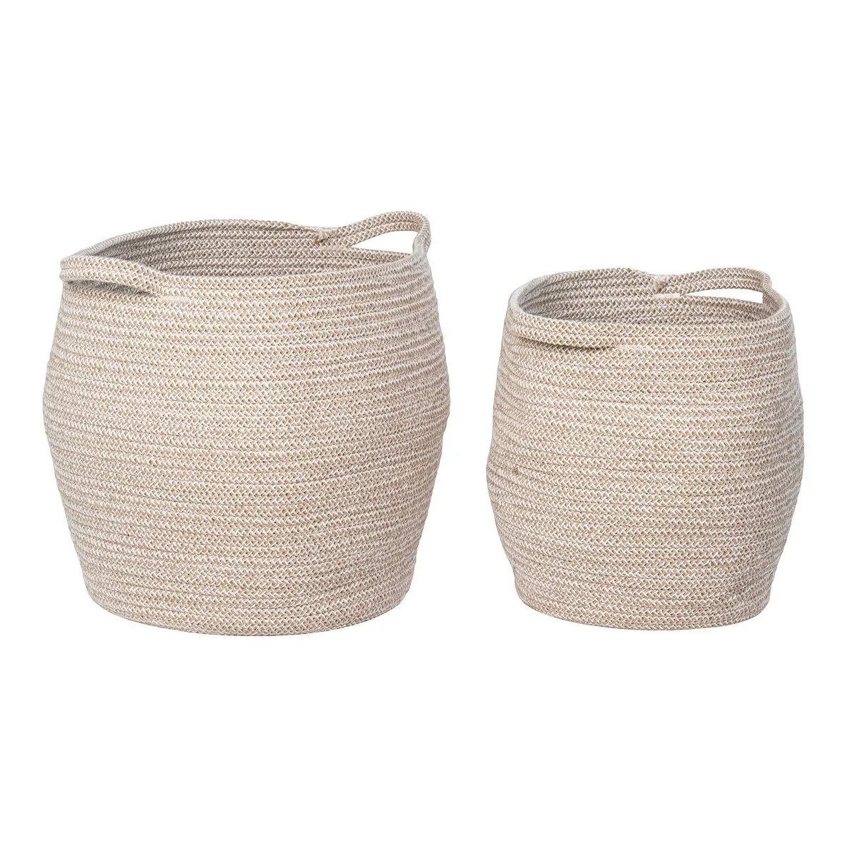 Epikasa Lot de 2 Paniers Rangement Lamas