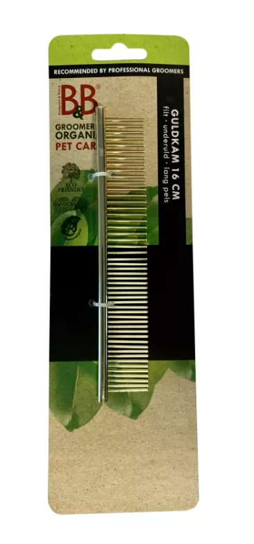 B&B guldkam - 16 cm