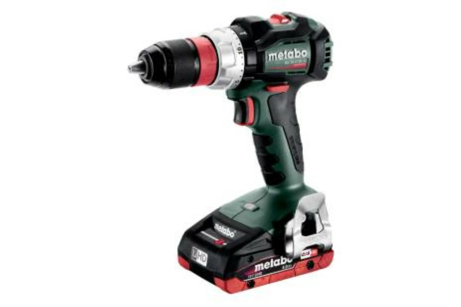 Metabo Combo Set 2.9.4 18V Li-Ion accu combiset in MetaBox (2x 5.2Ah)