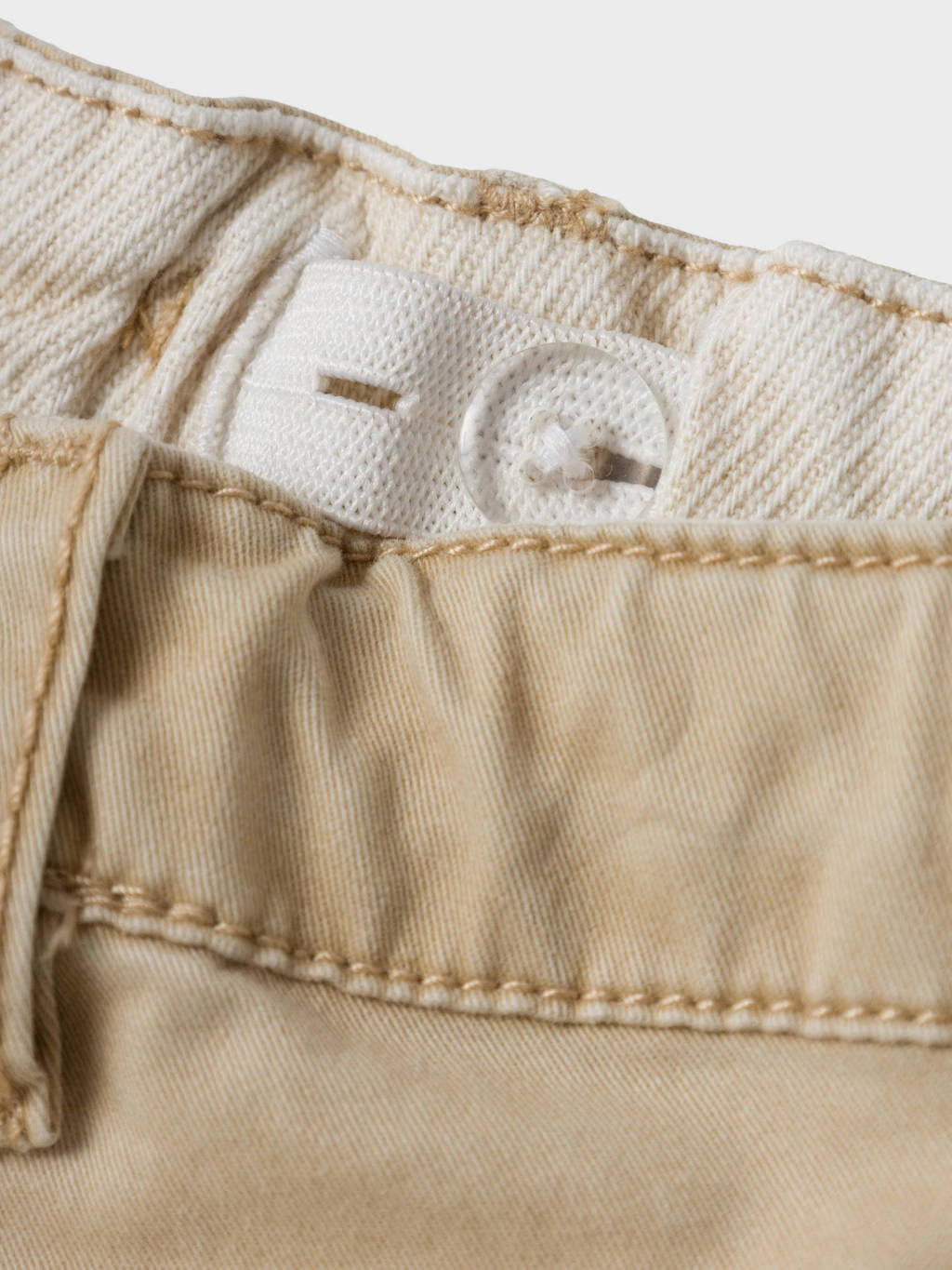 NAME IT baby cargobroek NBMBEN beige