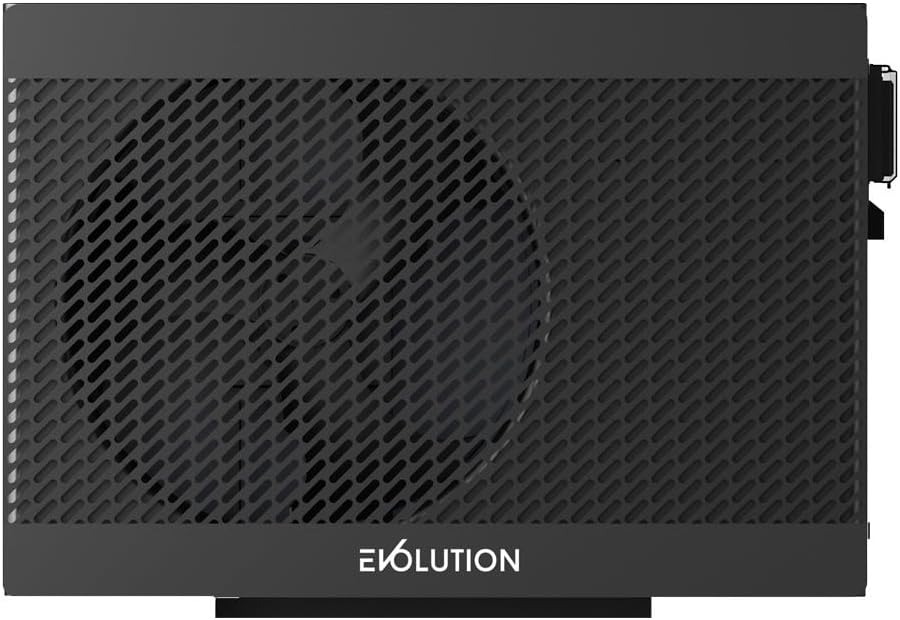 EVOLUTION Full Inverter Wärmepumpe Proline 10 bis 50m³ App Timer Heizen & Kühlen