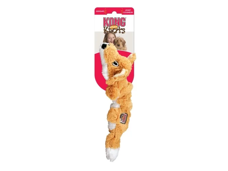 KONG Leksak Scrunch Knots Fox 36cm