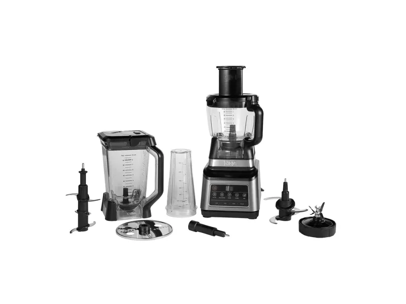 Ninja BN800, 1,8 L, Sort, Sølv, 21000 rpm, 2,1 L, Mikse, 1200 W