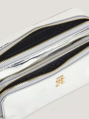Bolsa icônica metálica para câmera