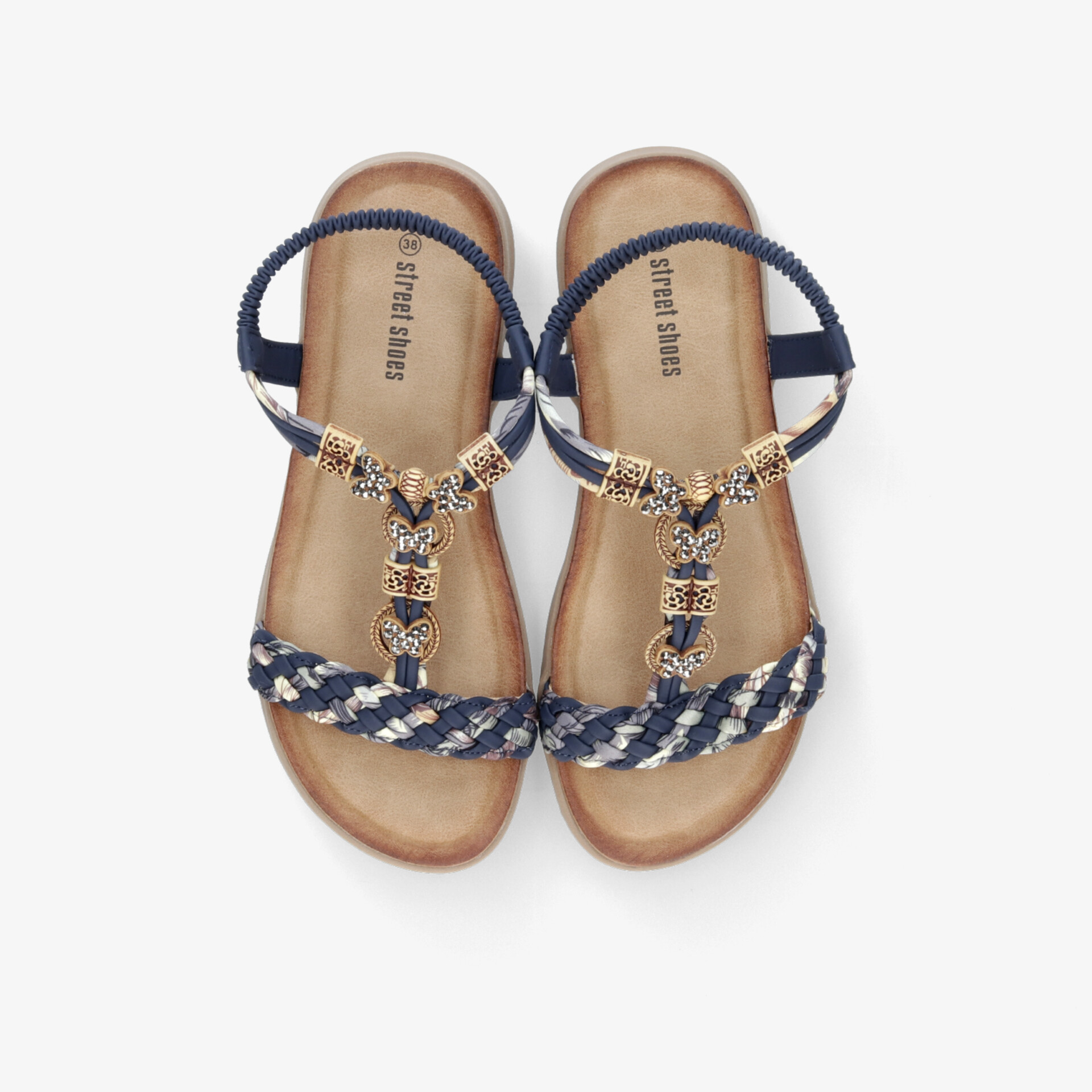 street shoes Damen Sandalen blau