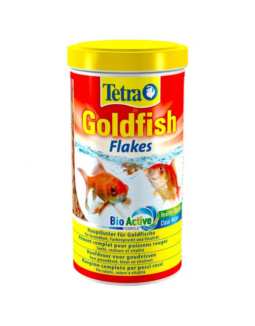 Tetra Visvoer Goldfish Vlokken - Vissenvoer