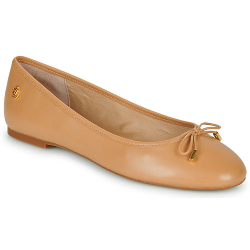 Lauren Ralph Lauren - JAYNA-FLATS-CASUAL Camel