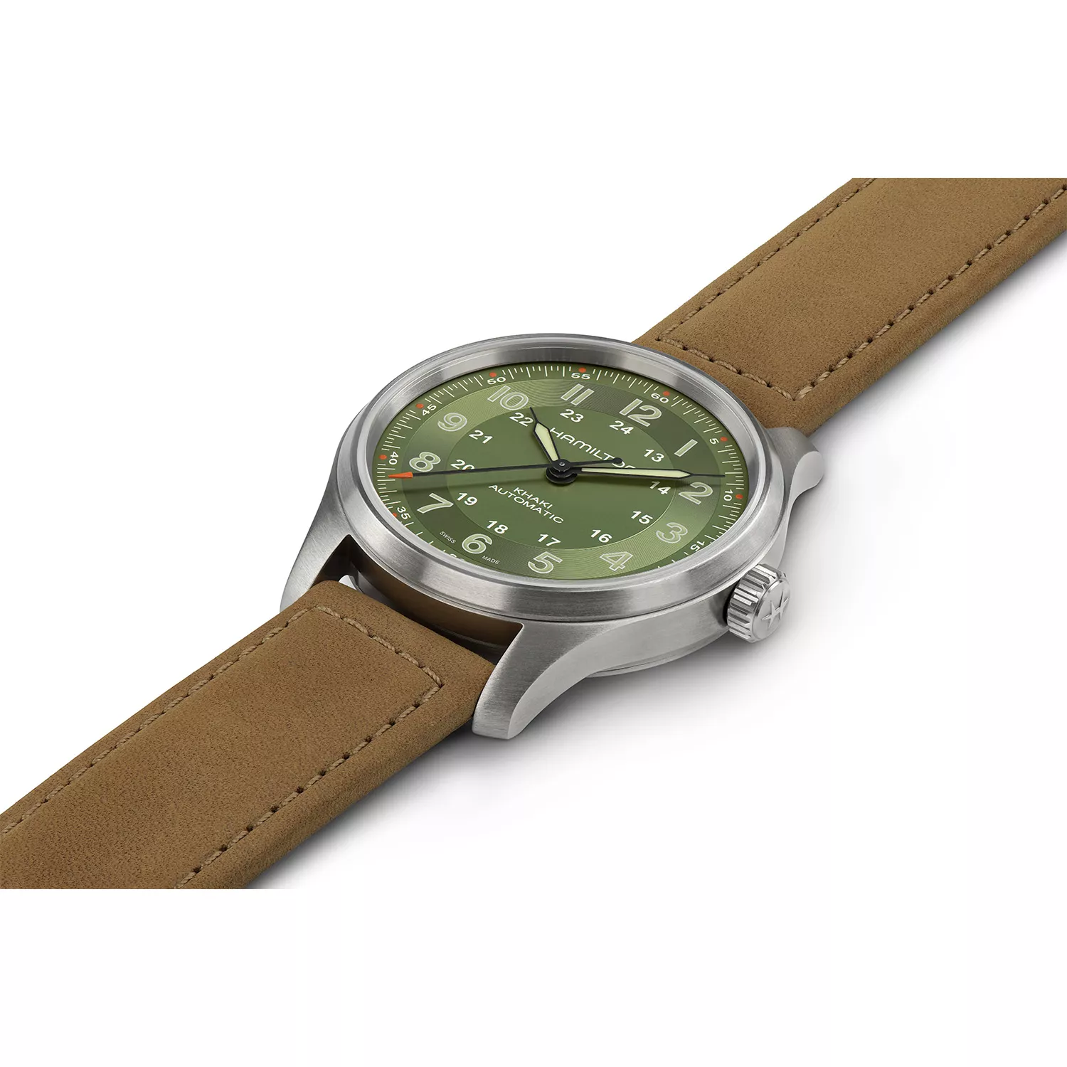 Hamilton Khaki Field Titanium Auto H70545560