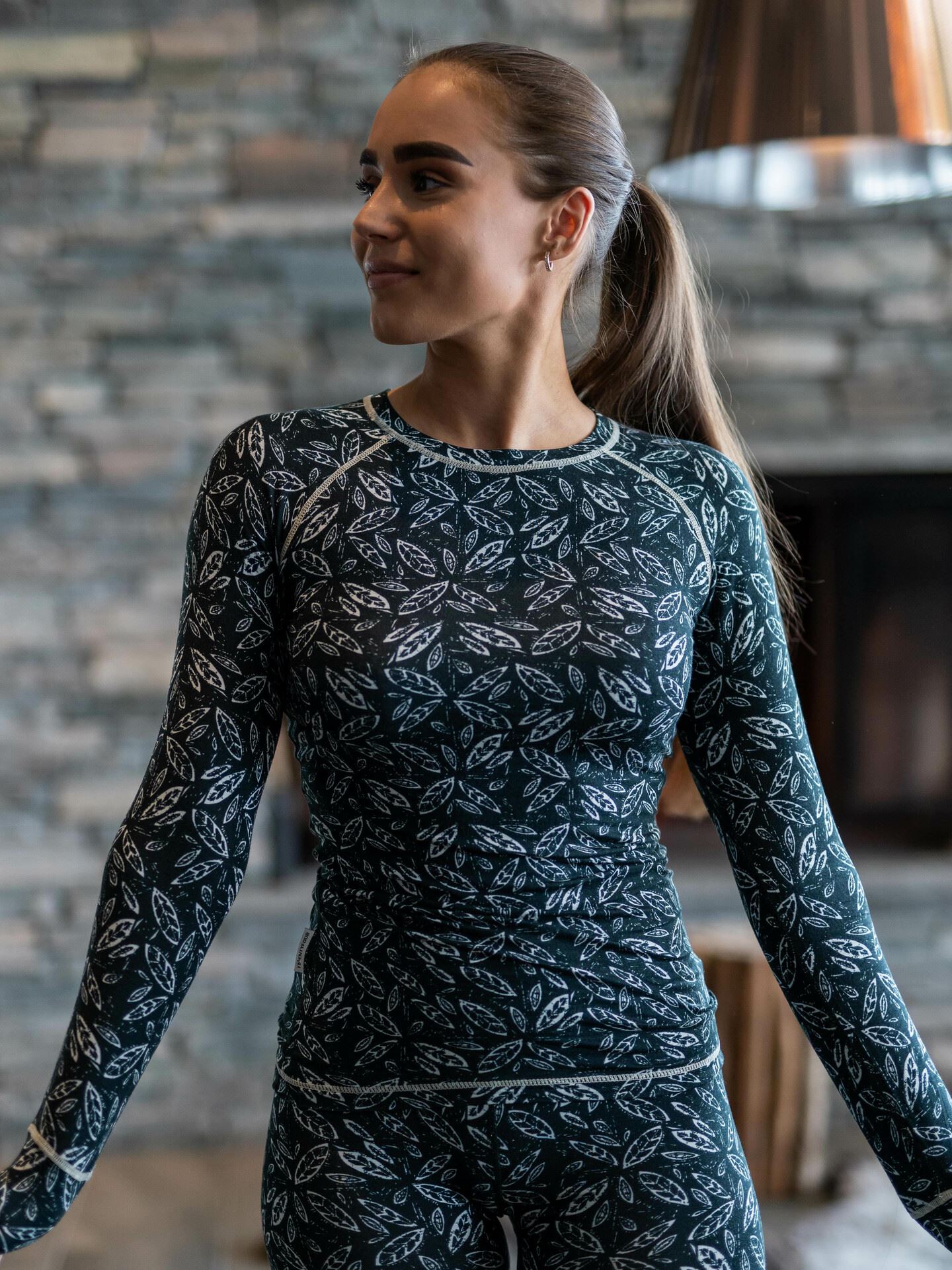 Twentyfour GI Baselayer sett helprint