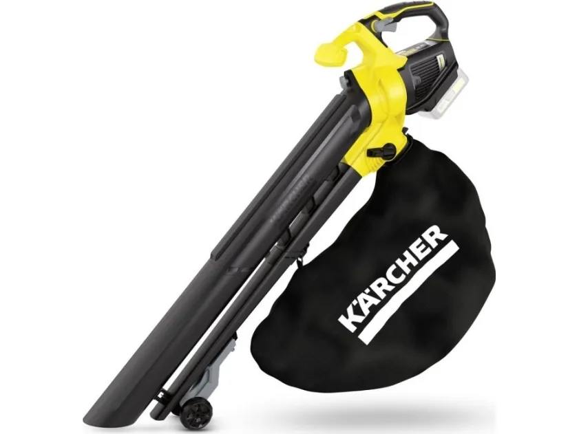 Kärcher BLV 18-200 - Havesugemaskine/bladblæser - ledningfri - intet batteri - 200 km/h - 3.5 kg