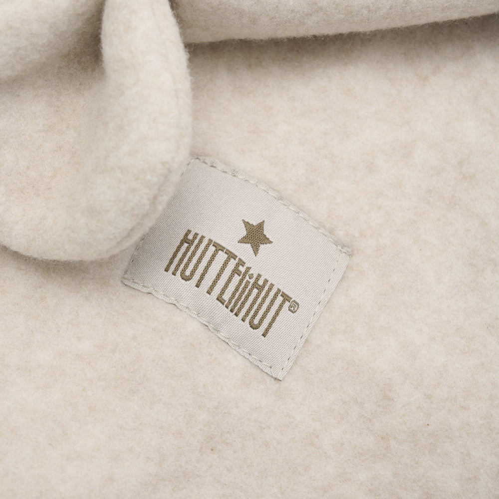 Køb Huttelihut Camel Melange Elefanthue Ører Bomuld Fleece