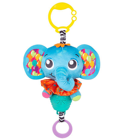 Playgro Kinderwagenanhänger m. Musik - Elly Elephant