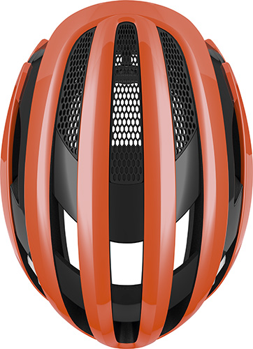 ABUS AirBreaker cykelhjelm Shrimp Orange