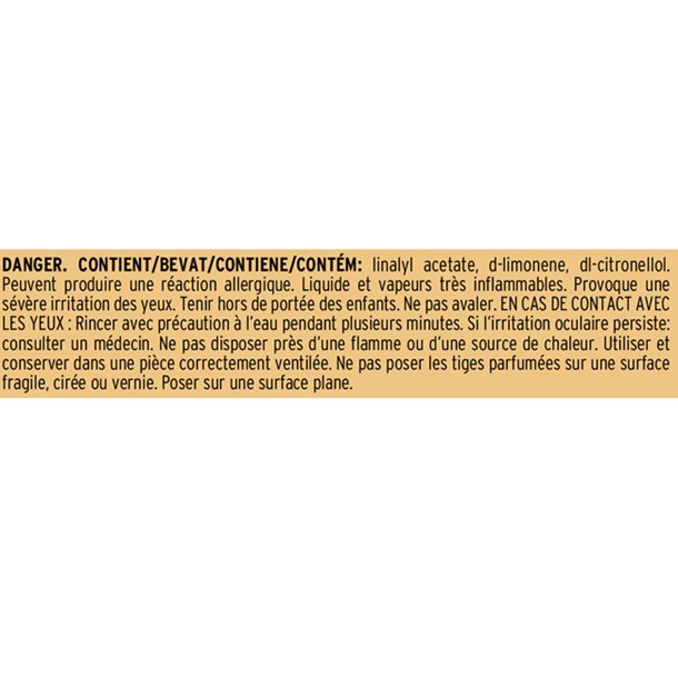 Recharge Capilla™ Ambre des Vents 400ml
