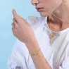 Bracelet fin Fil d'Or Les Néréides