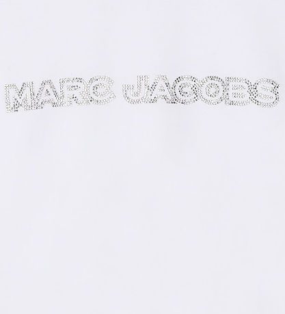 Little Marc Jacobs Bluse - Weiß m. Strassstein