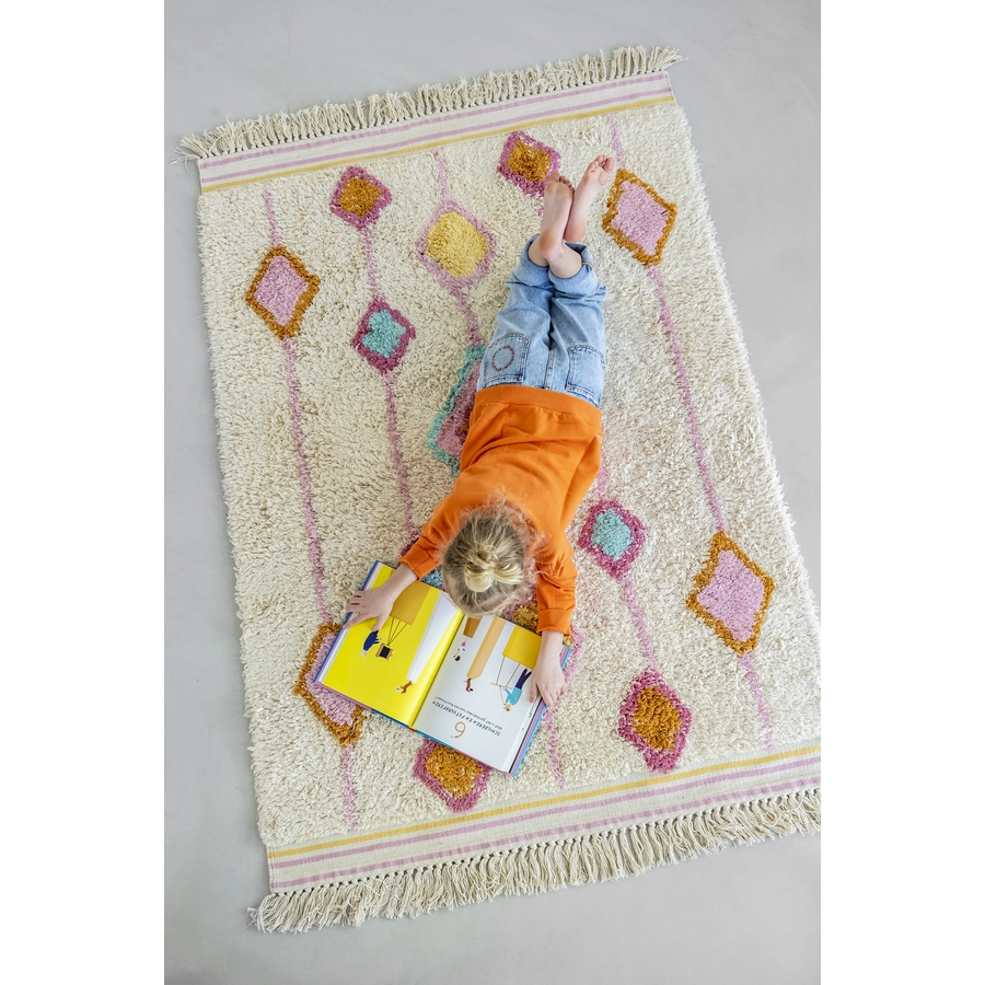 Tapis Petit Kinderteppich Lea Large multi 160 x 230 cm