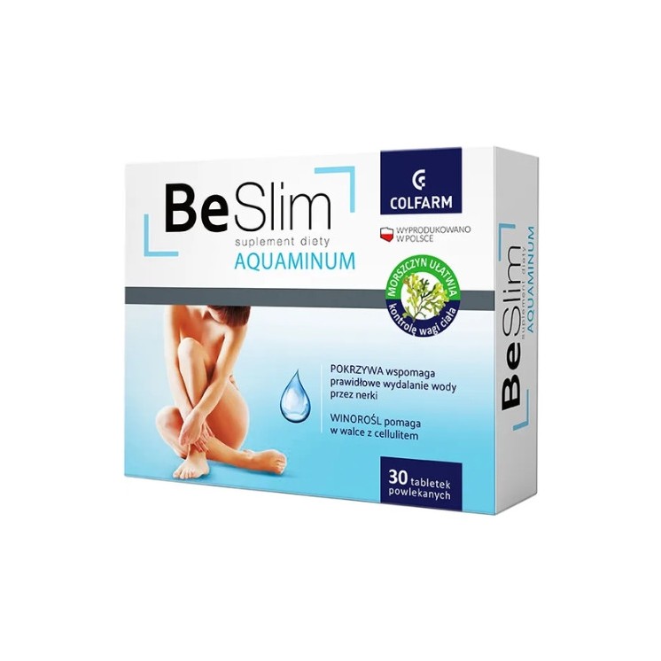 BeSlim Aquaminum 30 tabletten