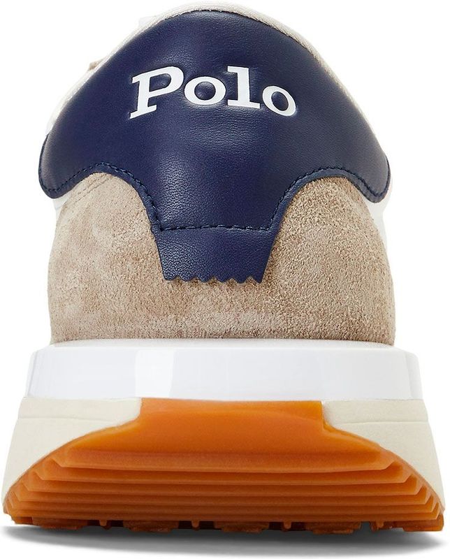 Polo Ralph Lauren - Train 89 - Sneakers - Blauw - Leer