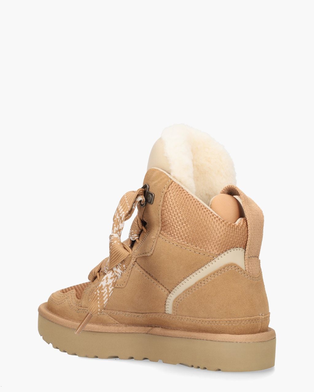 UGG Highmel Sneaker Chestnut Damessneakers