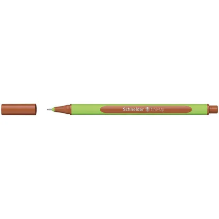 Schneider Fineliner Line-Up, 04 mm, mahogany-brown