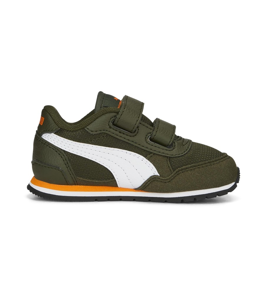 Ténis Puma ST Runner v3 Mesh V verde