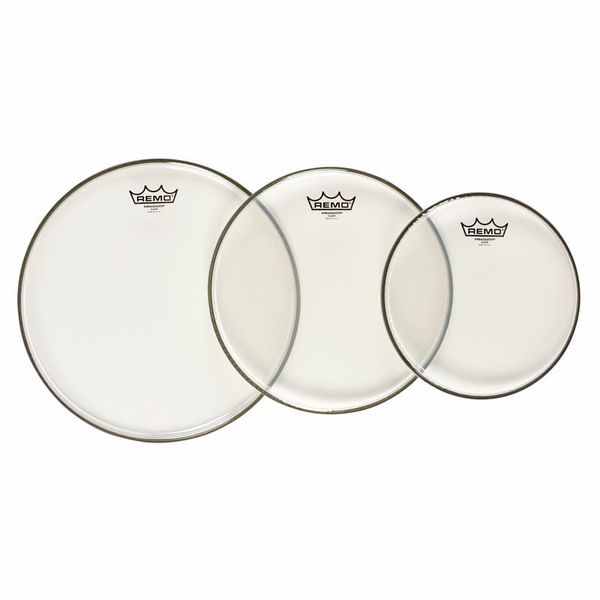Remo PP-1182-BA Ambassador Clear
