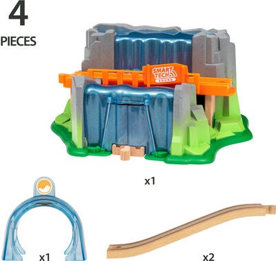 BRIO 33978 Waterfall Tunnel (Smart Tech Sound)