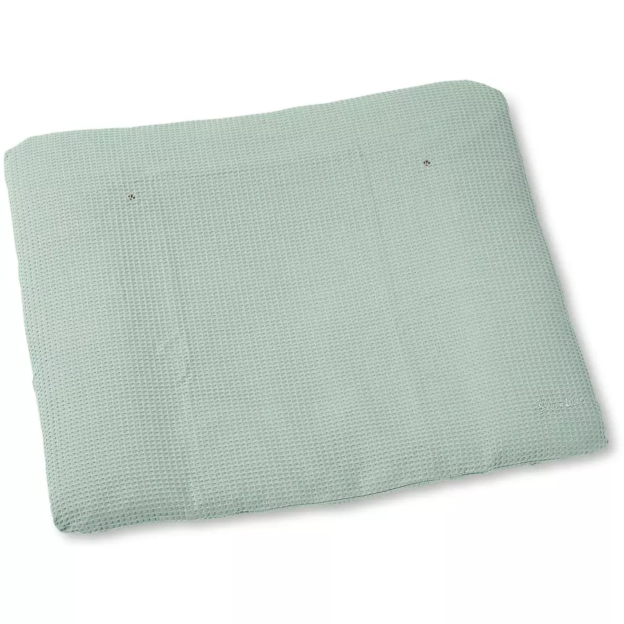 Sterntaler Wickelauflagenbezug Terrybär Baylee puder green